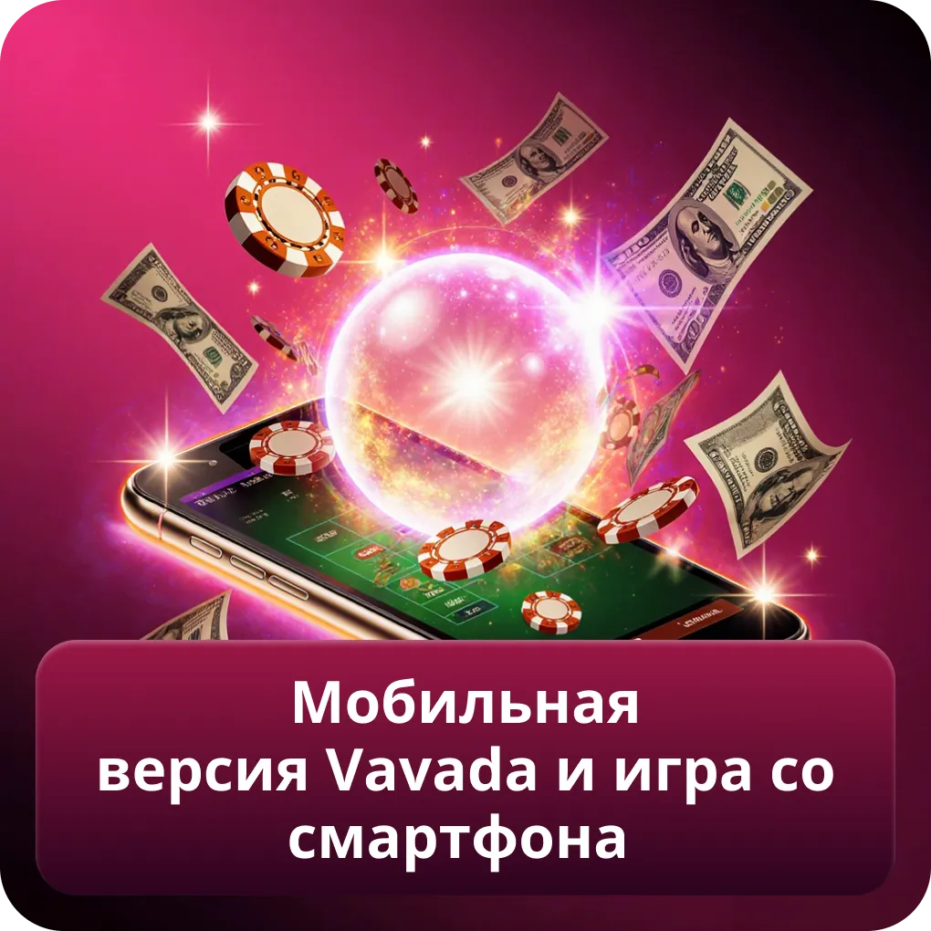 Мобильная версия Vavada и игра со смартфона